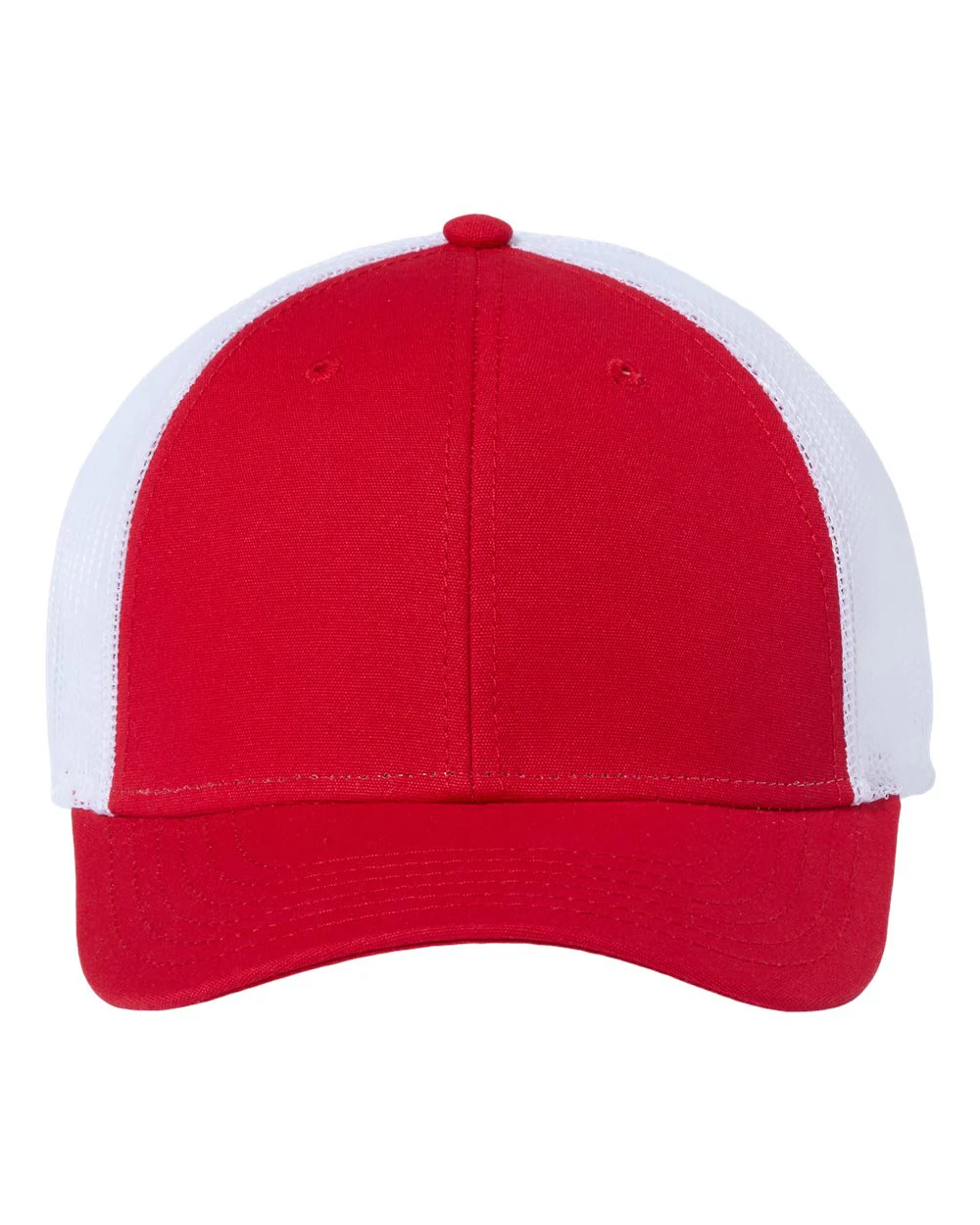Atlantis Headwear - Sustainable Recy Three Trucker Cap - RETH - Image 16