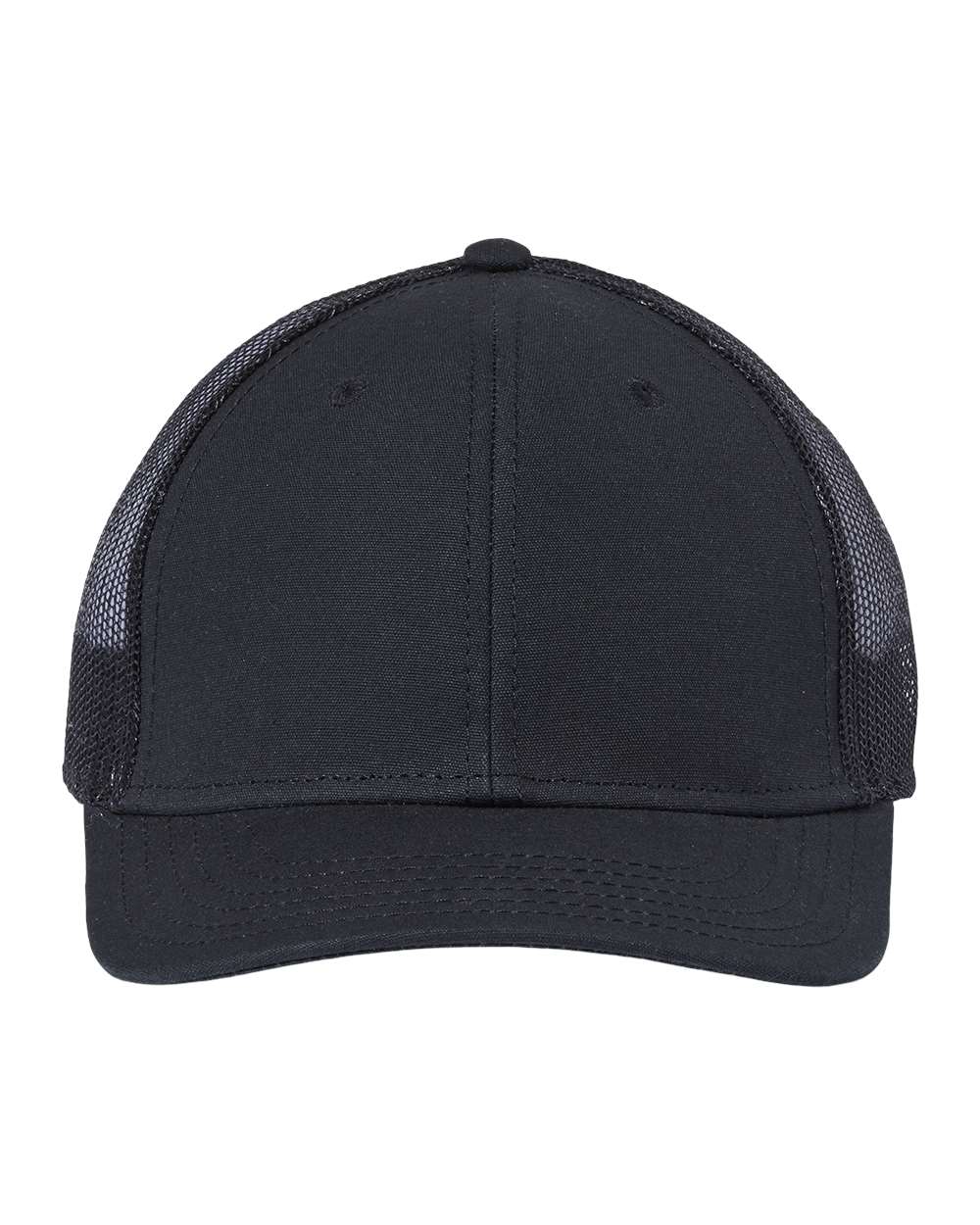 Atlantis Headwear - Sustainable Recy Three Trucker Cap - RETH - Image 4