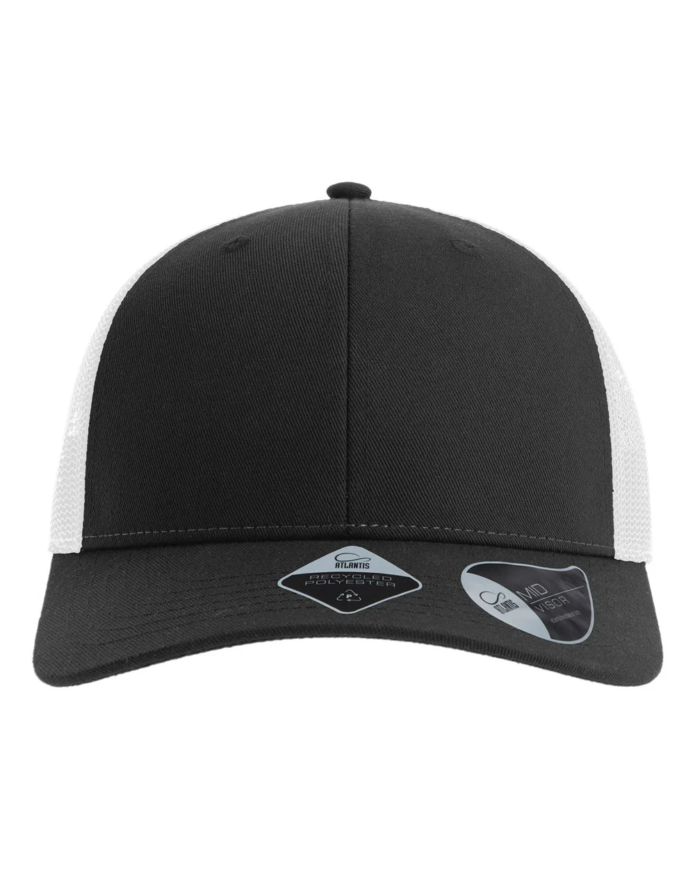 Atlantis Headwear - Sustainable Trucker Cap - BRYCE - Image 10
