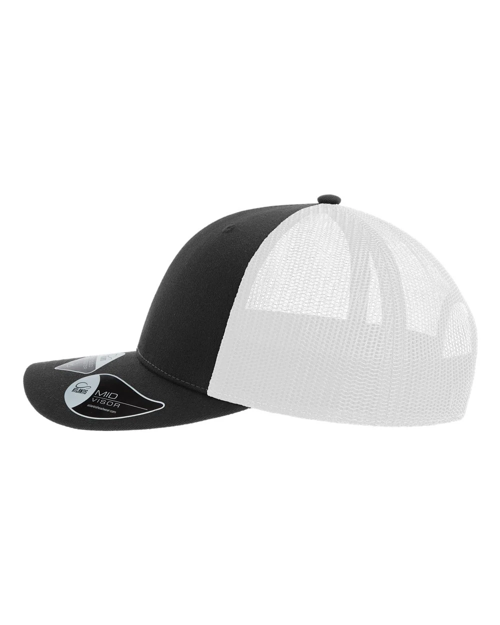 Atlantis Headwear - Sustainable Trucker Cap - BRYCE - Image 11