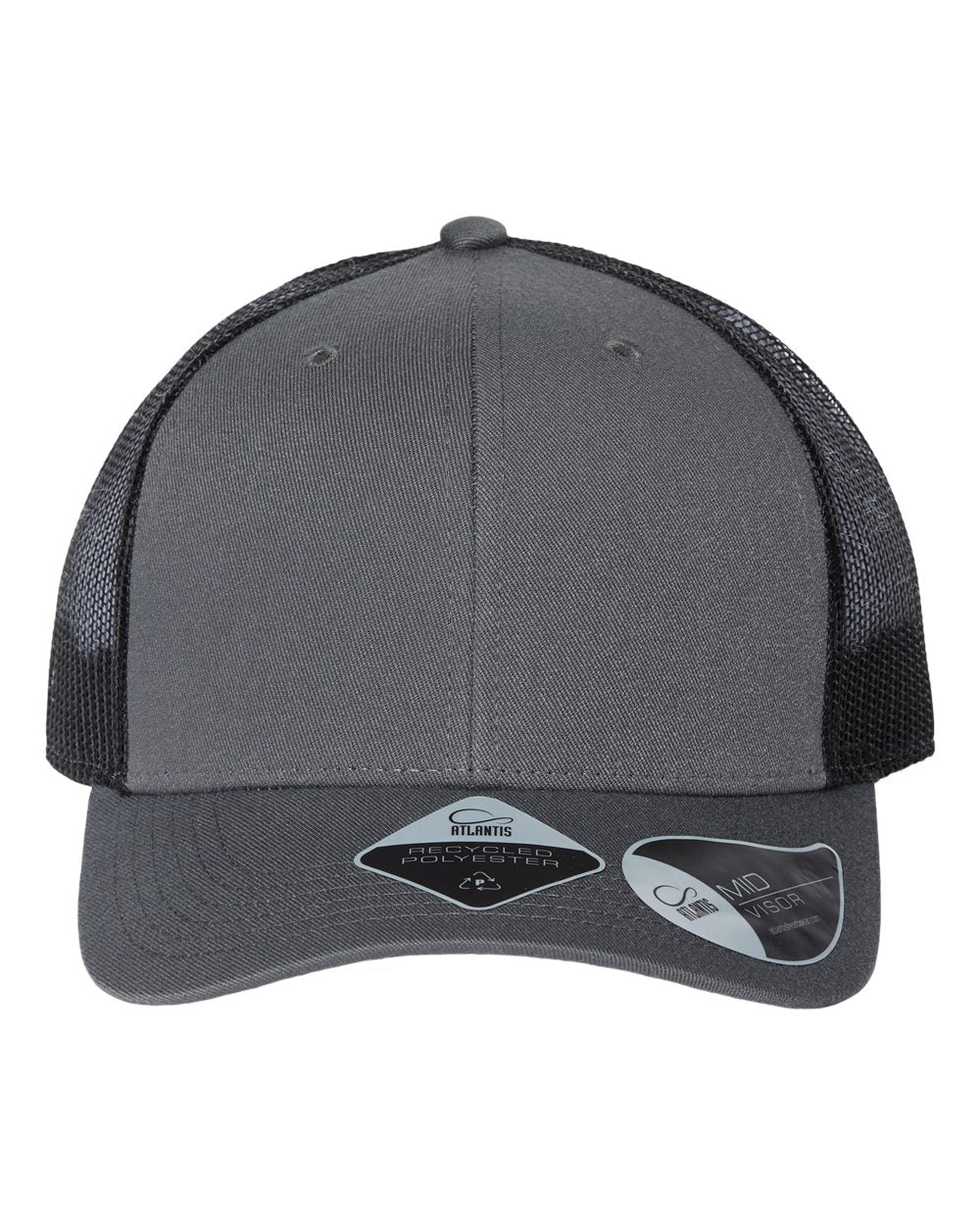 Atlantis Headwear - Sustainable Trucker Cap - BRYCE - Image 13