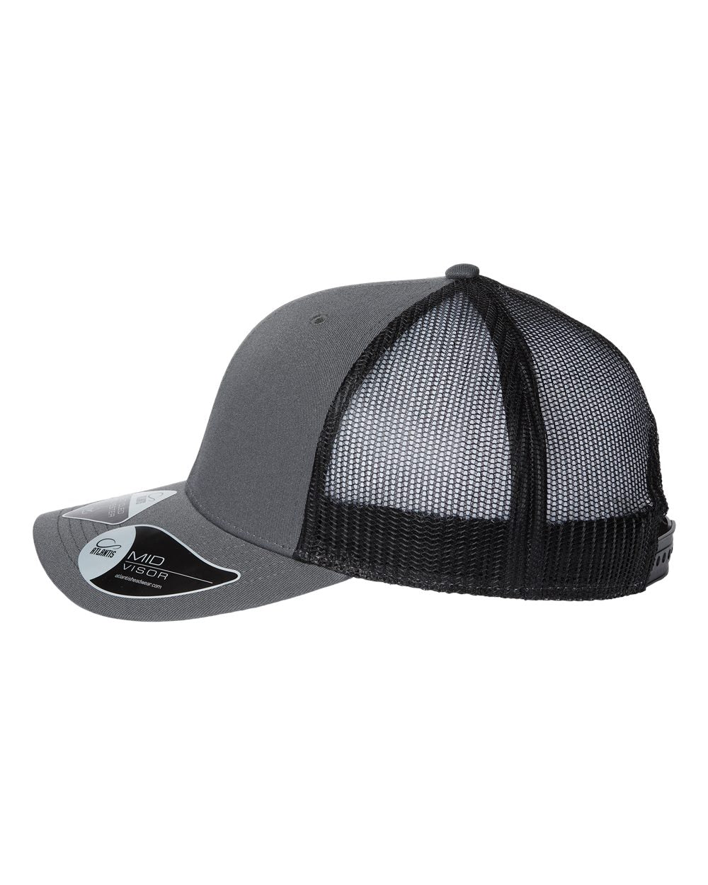 Atlantis Headwear - Sustainable Trucker Cap - BRYCE - Image 14