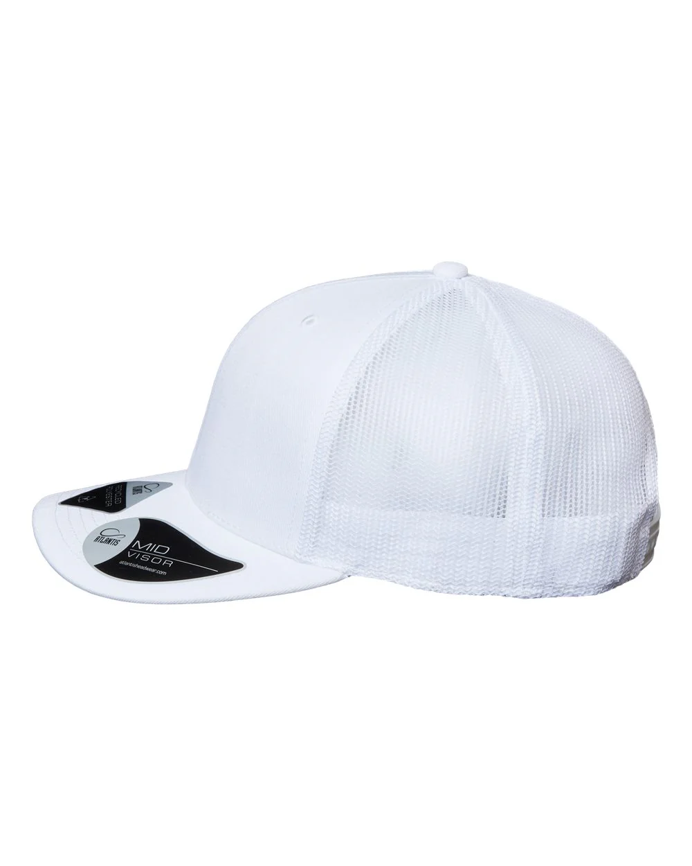 Atlantis Headwear - Sustainable Trucker Cap - BRYCE - Image 2