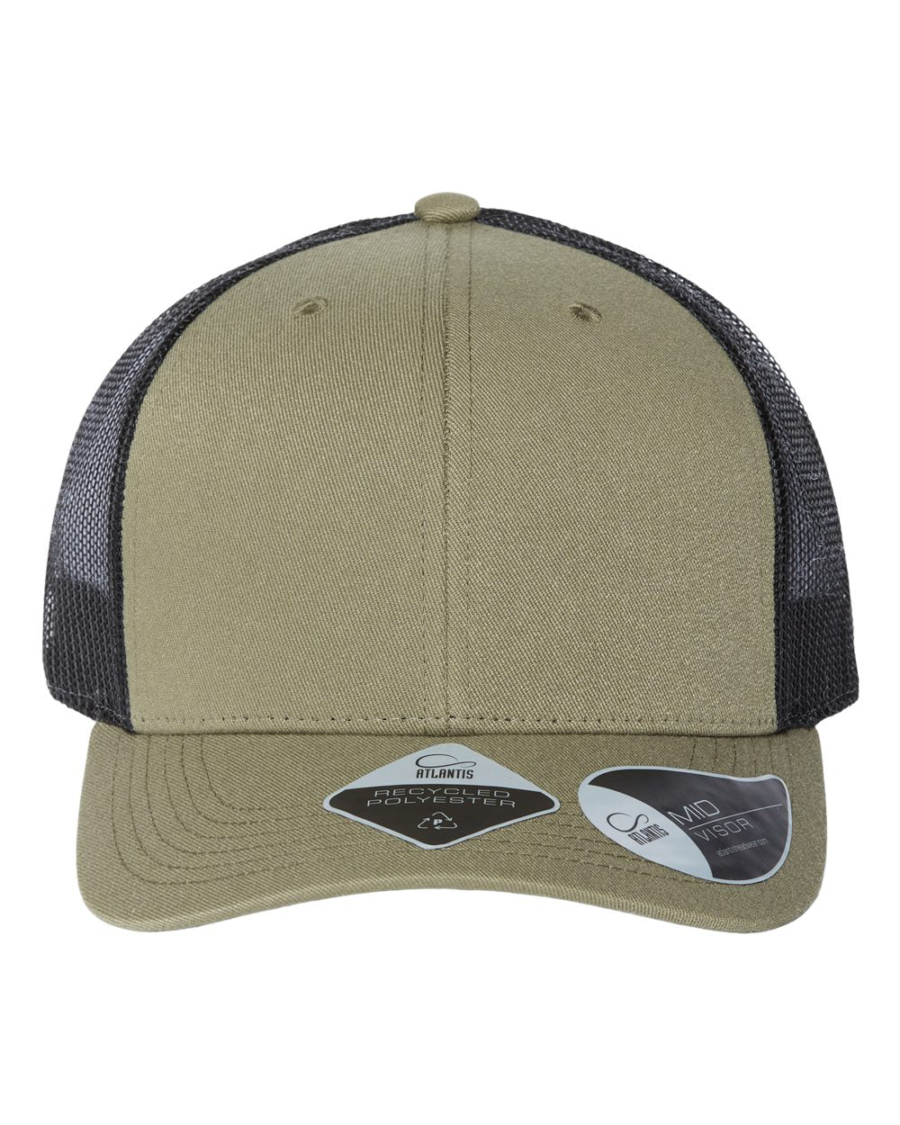 Atlantis Headwear - Sustainable Trucker Cap - BRYCE - Image 25