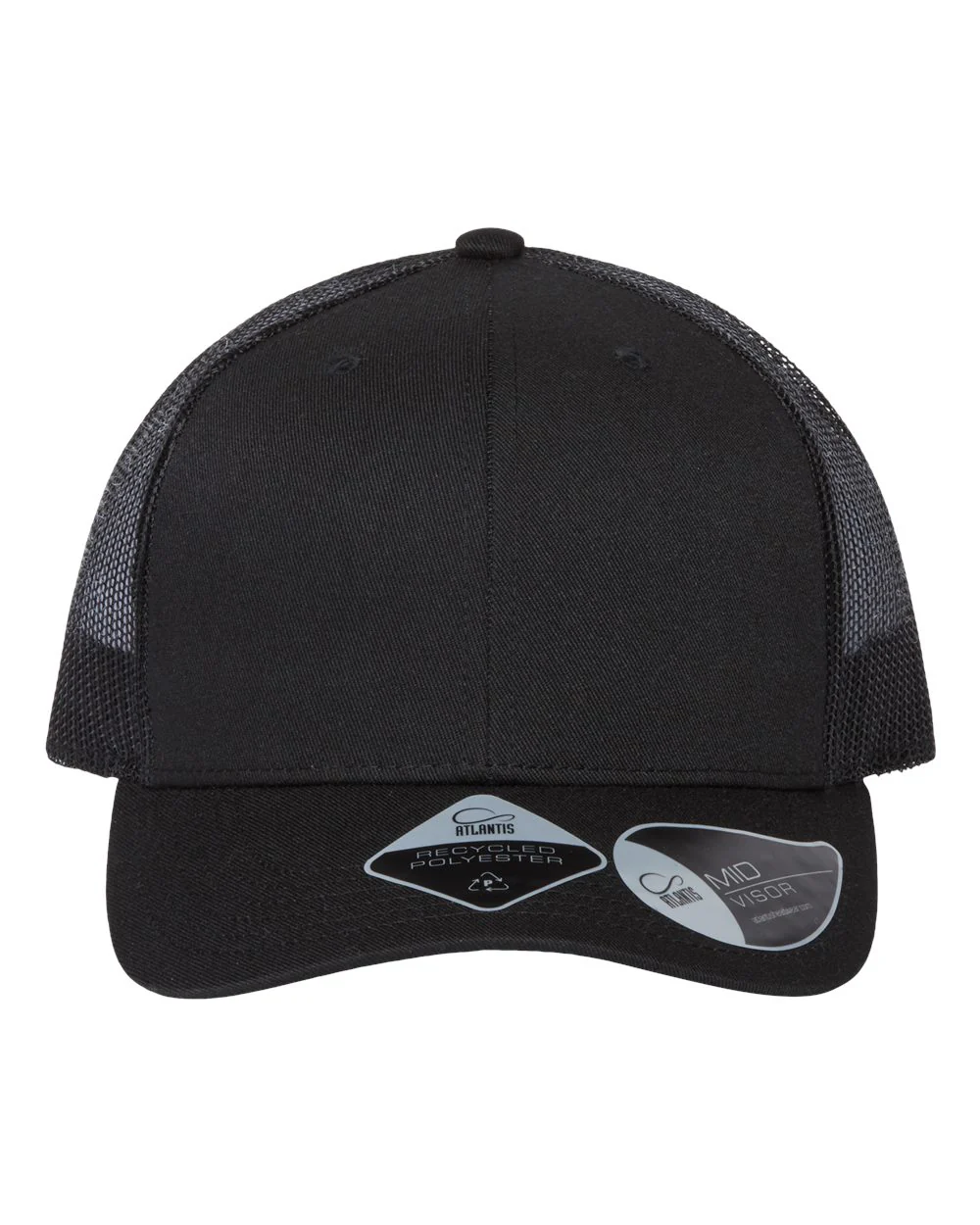 Atlantis Headwear - Sustainable Trucker Cap - BRYCE - Image 4