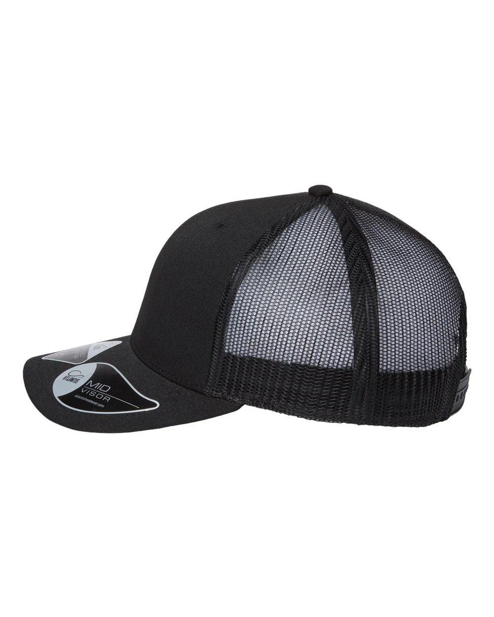 Atlantis Headwear - Sustainable Trucker Cap - BRYCE - Image 5