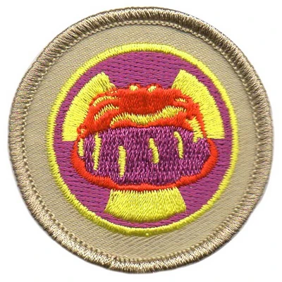 Atomic Gelatin Patrol Patch