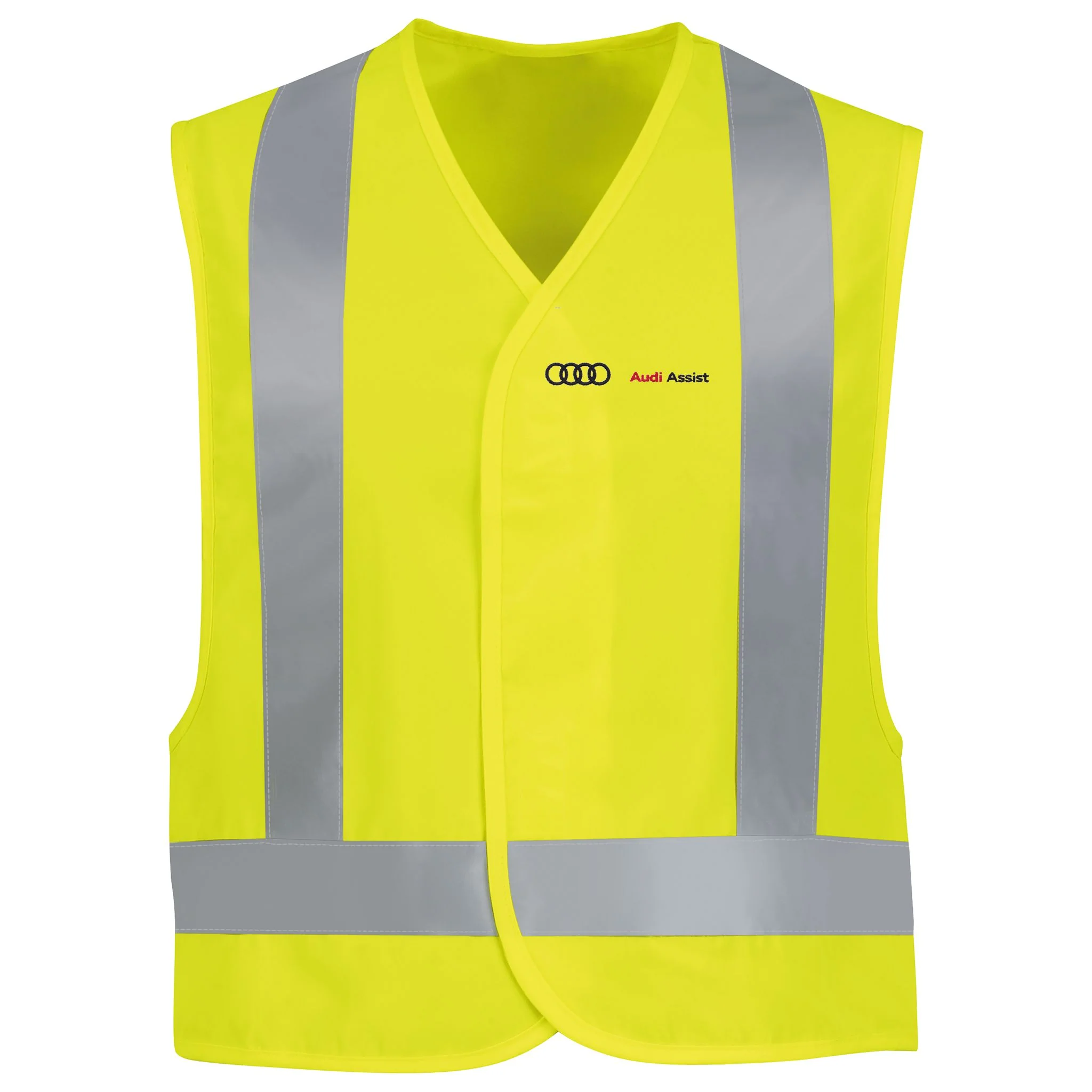 Audi® Assist Hi-Visibility Safety Vest - 7100YE