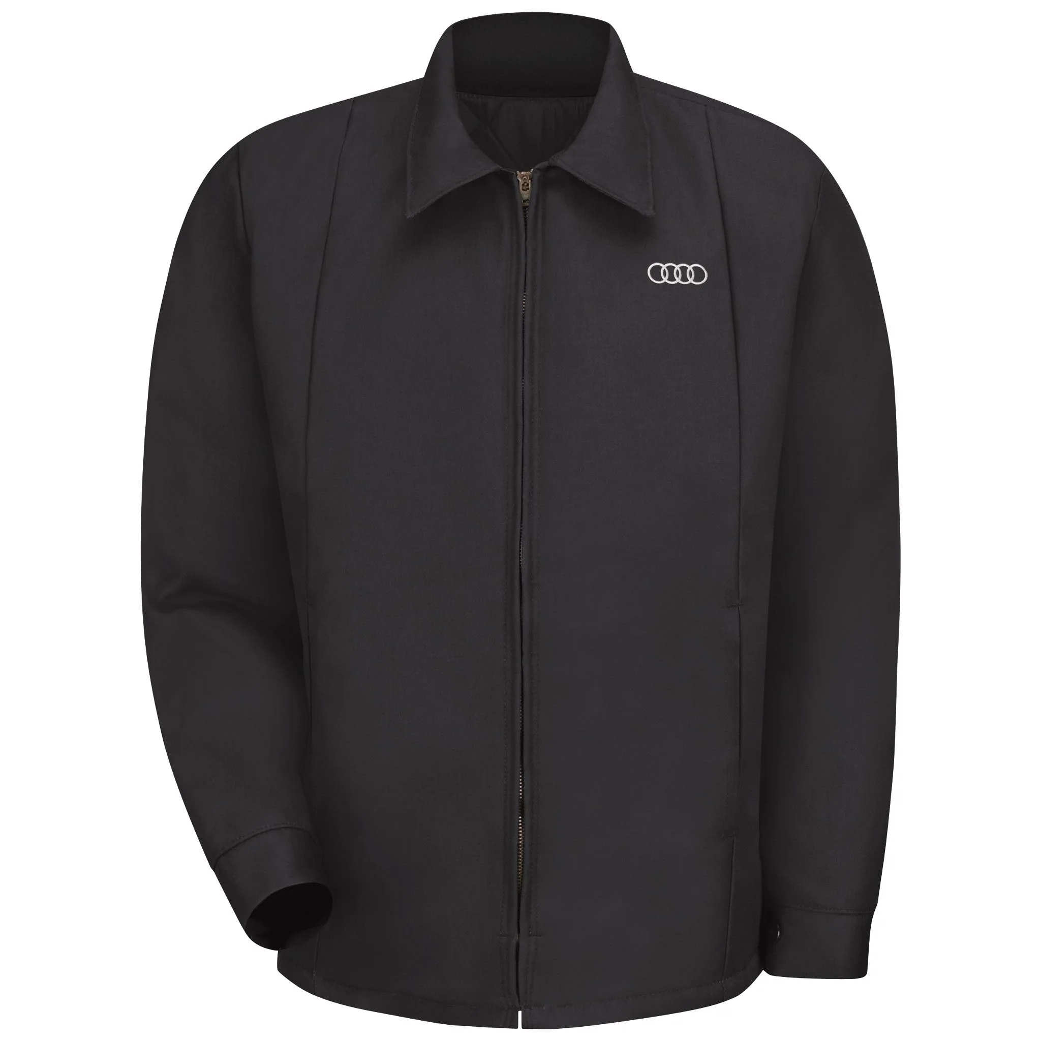 Audi® Perma-Lined Panel Jacket - Black - 3103BK