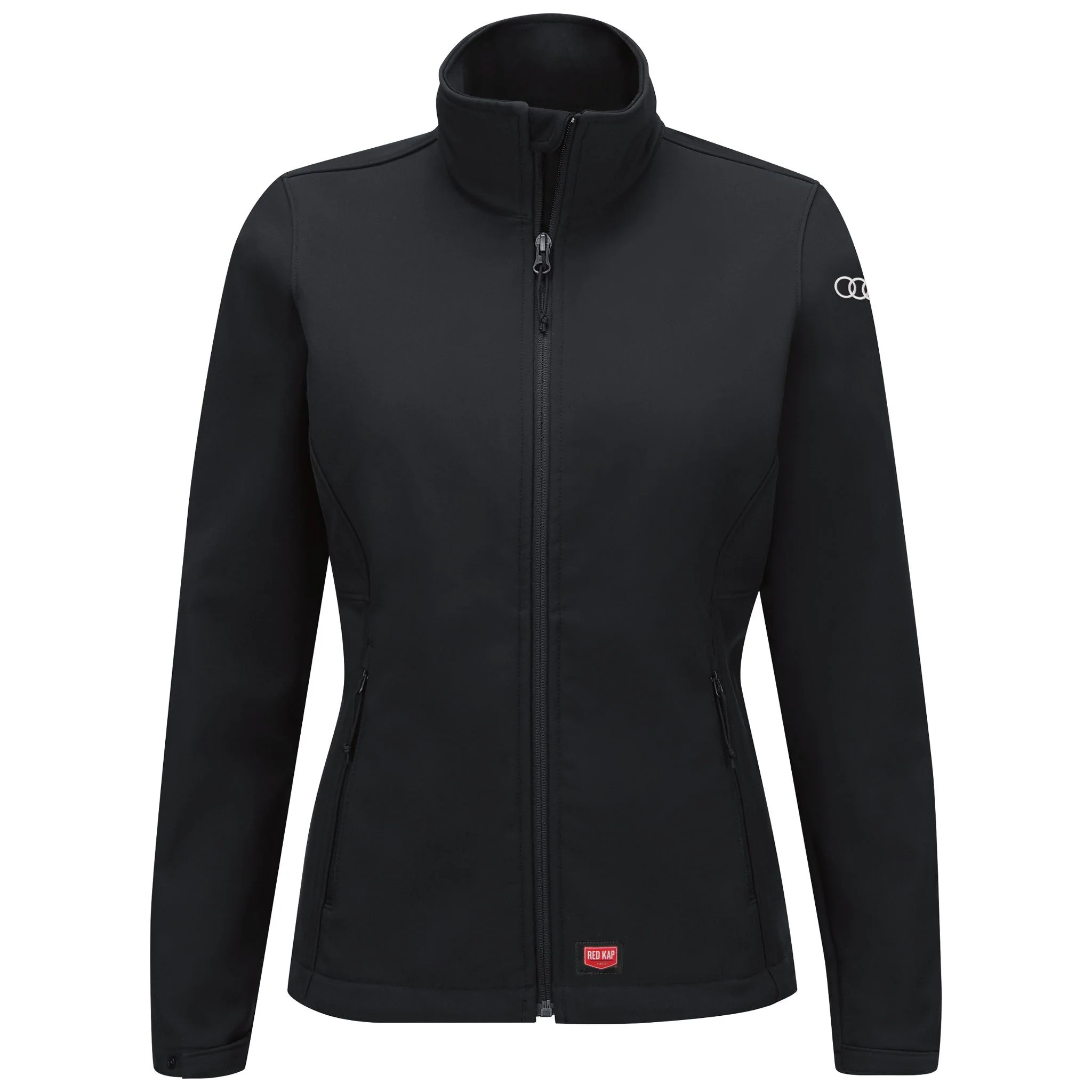 Audi® Women's Deluxe Soft Shell Jacket - Black -5469BK