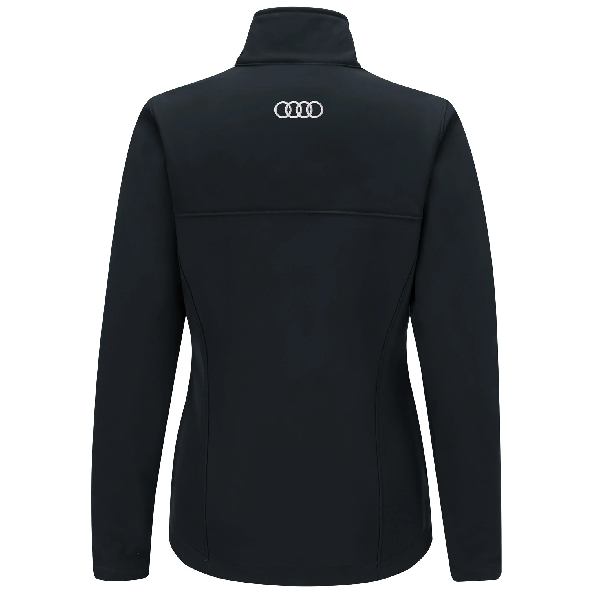 Audi® Women's Deluxe Soft Shell Jacket - Black -5469BK - Image 3