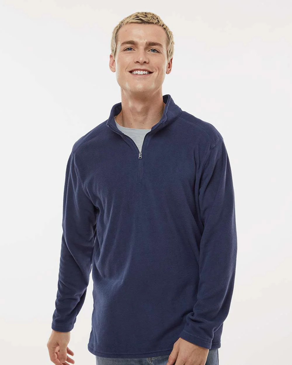 Augusta Sportswear Eco Revive™ Micro-Lite Fleece Quarter-Zip Pullover - Image 4