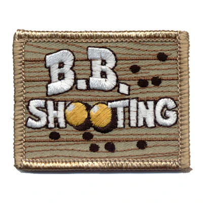 B.B. Shooting Patch
