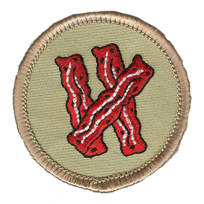 Bacon Patrol Patch