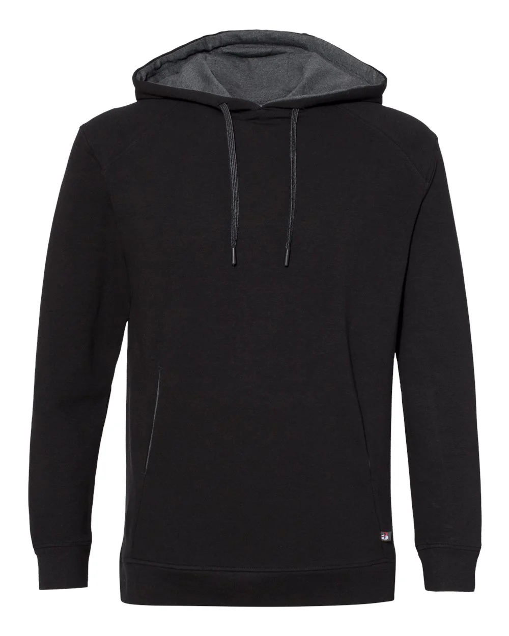 Badger FitFlex French Terry Hooded Sweatshirt - Image 3