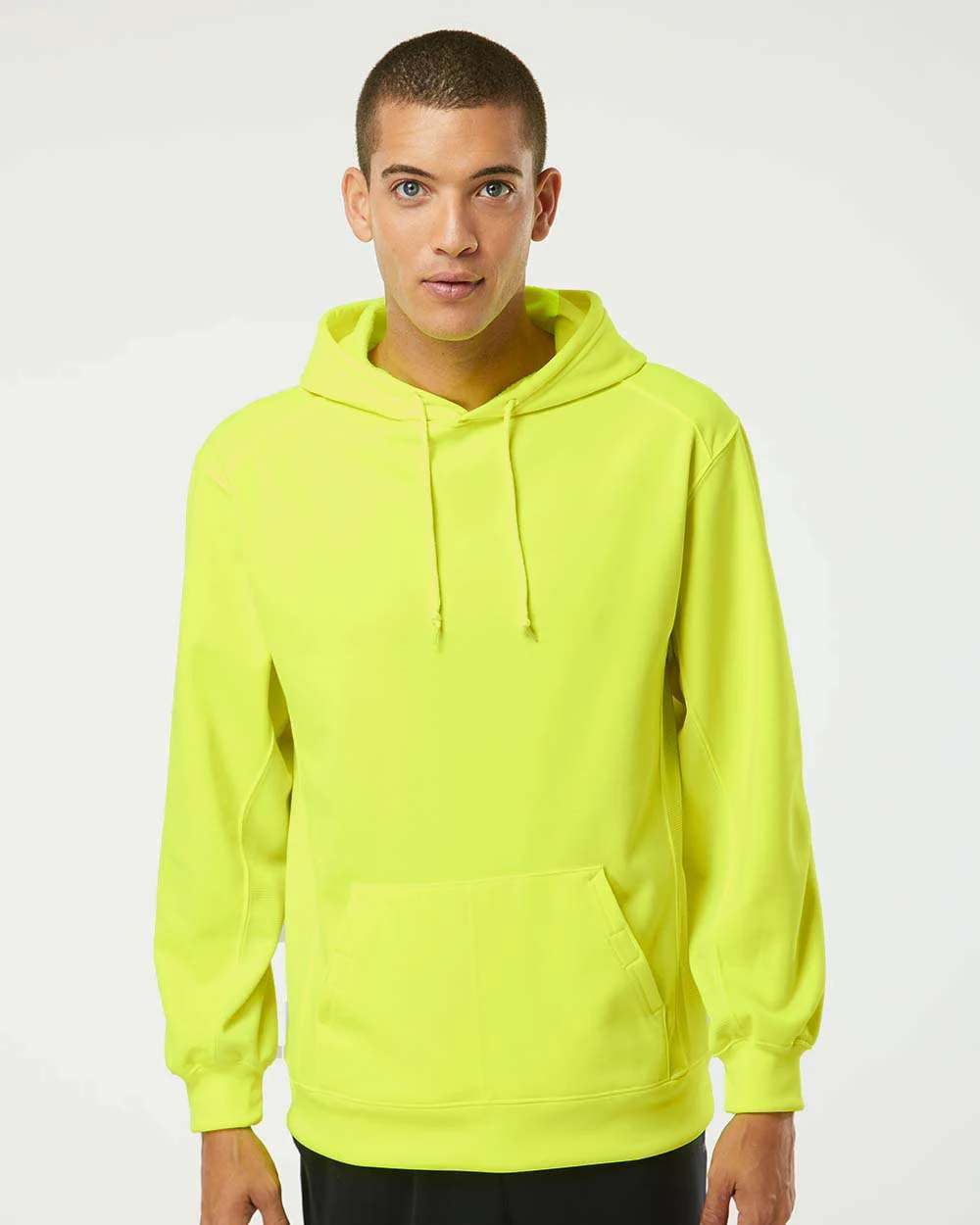Badger Performance Fleece Hooded Sweatshirt - Image 3