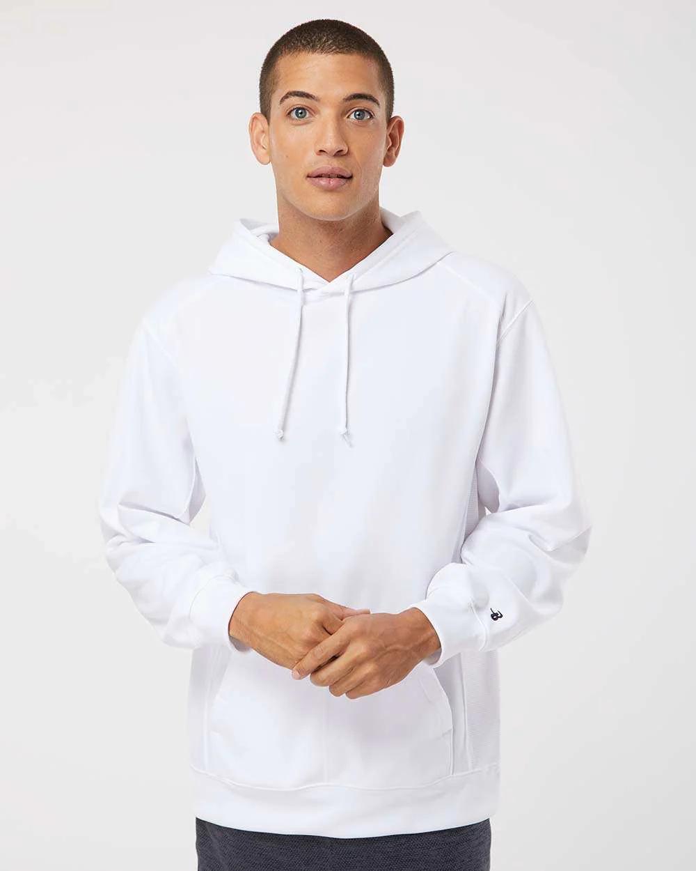 Badger Performance Fleece Hooded Sweatshirt - Image 4
