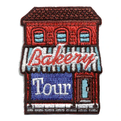 Bakery Tour Patch