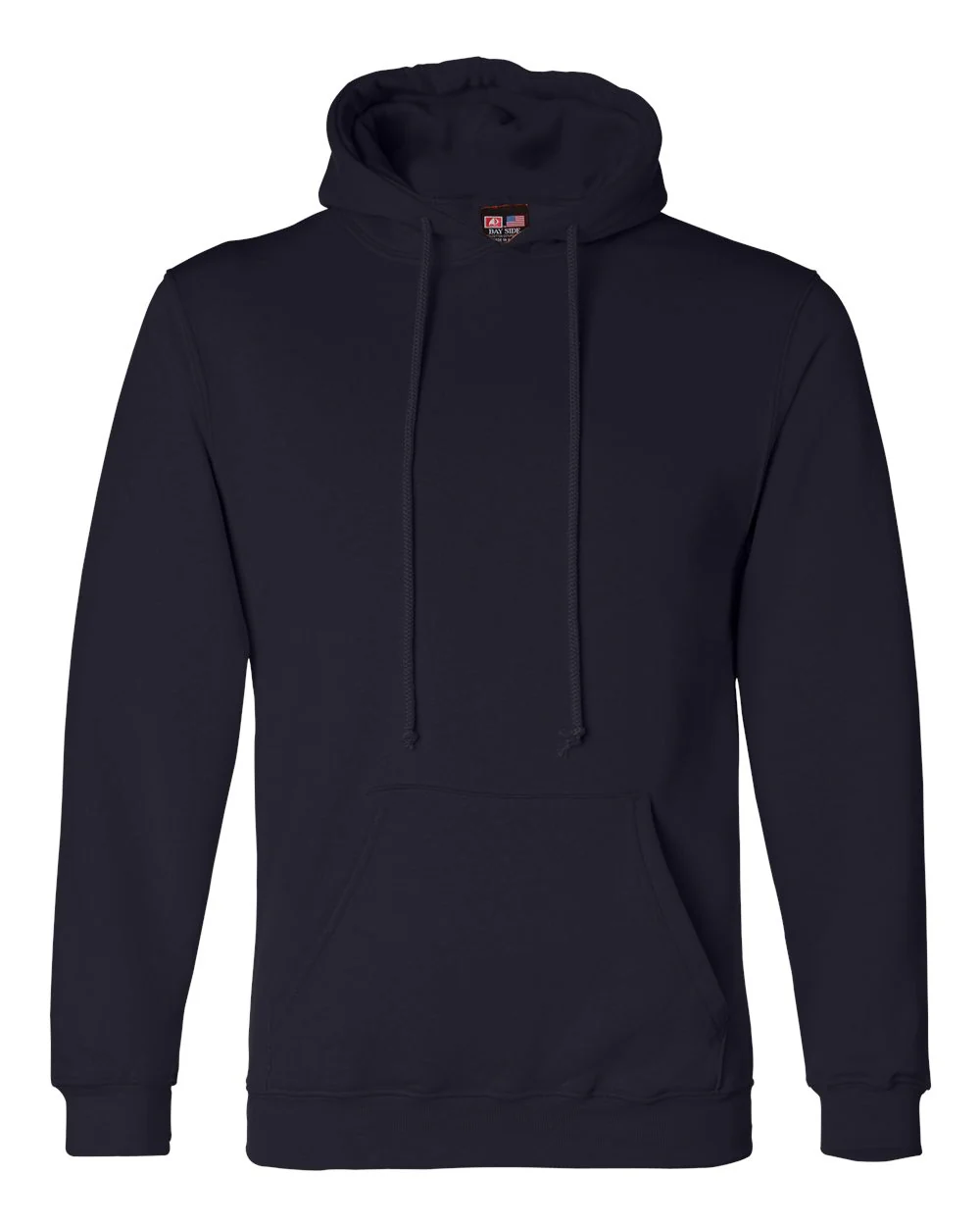 Bayside USA-Made Hooded Sweatshirt - Image 10