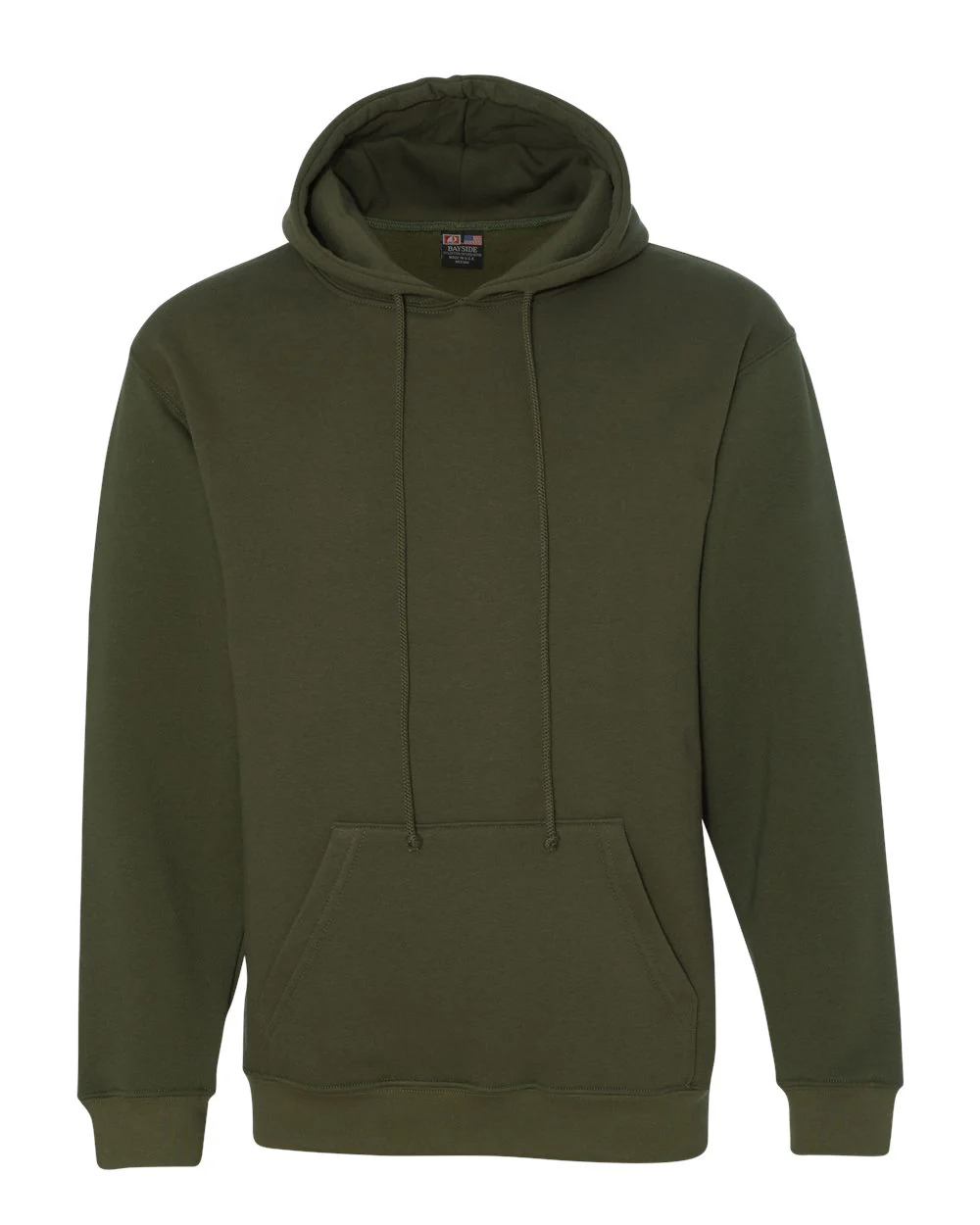 Bayside USA-Made Hooded Sweatshirt - Image 11