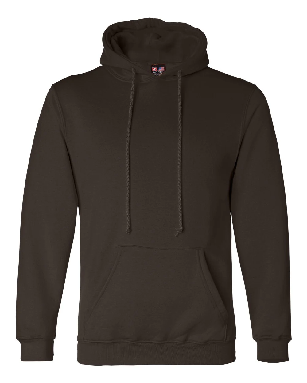 Bayside USA-Made Hooded Sweatshirt - Image 6