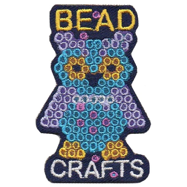 12 Pieces - Bead Crafts Patch - Free Shipping