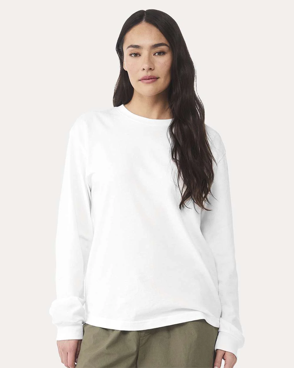 BELLA + CANVAS Adult Unisex 6 oz. Heavyweight Long Sleeve Tee - 3511