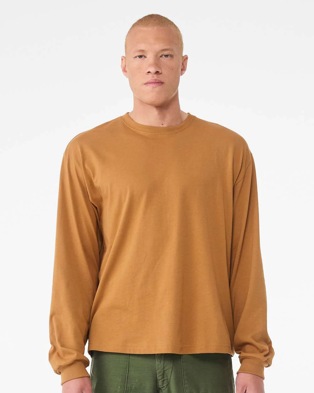 BELLA + CANVAS Adult Unisex 6 oz. Heavyweight Long Sleeve Tee - 3511 - Image 10