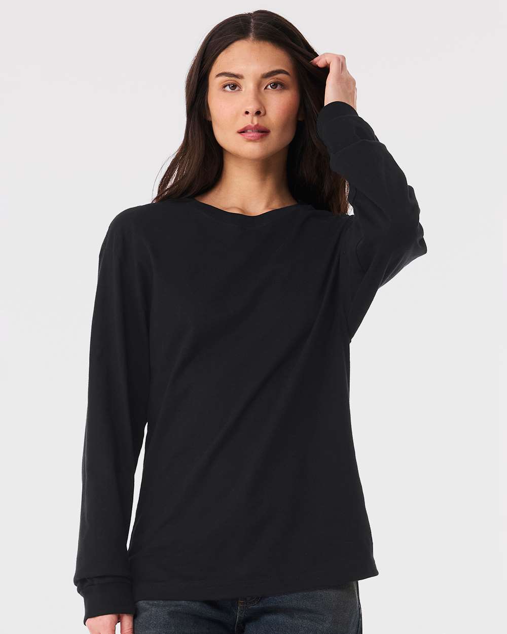 BELLA + CANVAS Adult Unisex 6 oz. Heavyweight Long Sleeve Tee - 3511 - Image 11