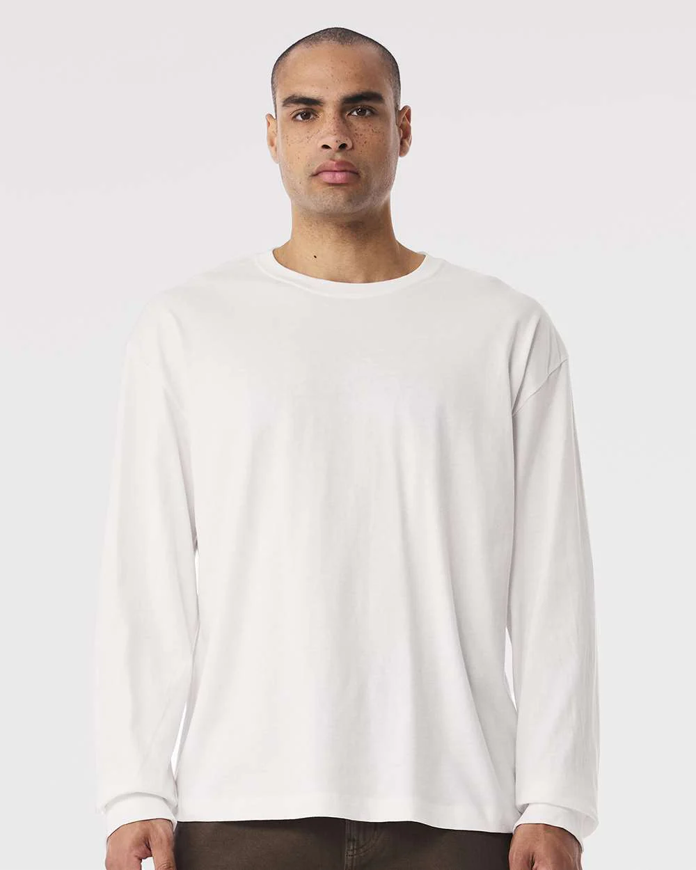 BELLA + CANVAS Adult Unisex 6 oz. Heavyweight Long Sleeve Tee - 3511 - Image 12