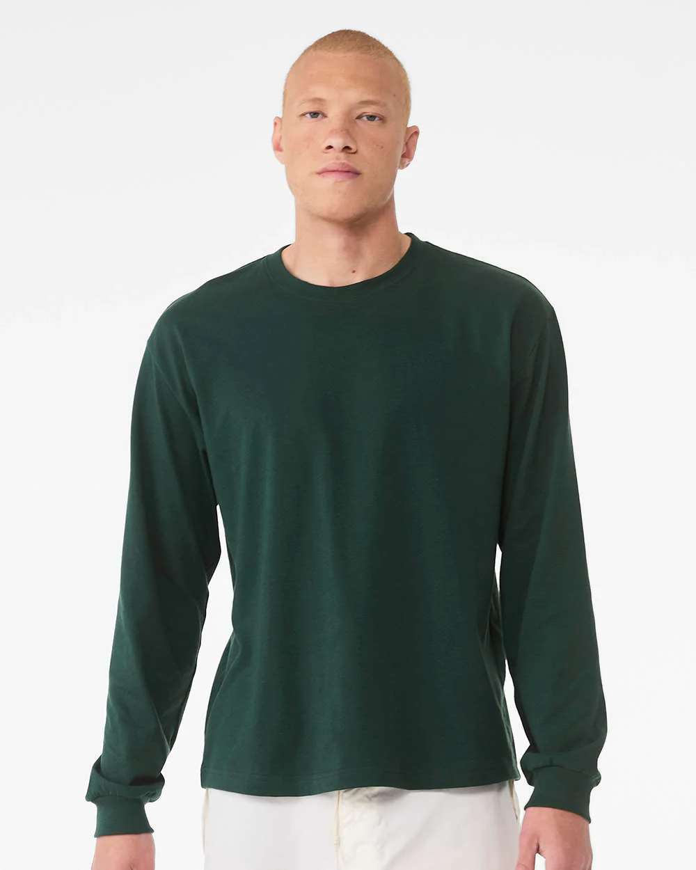 BELLA + CANVAS Adult Unisex 6 oz. Heavyweight Long Sleeve Tee - 3511 - Image 5
