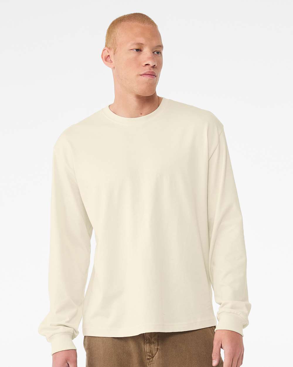 BELLA + CANVAS Adult Unisex 6 oz. Heavyweight Long Sleeve Tee - 3511 - Image 7