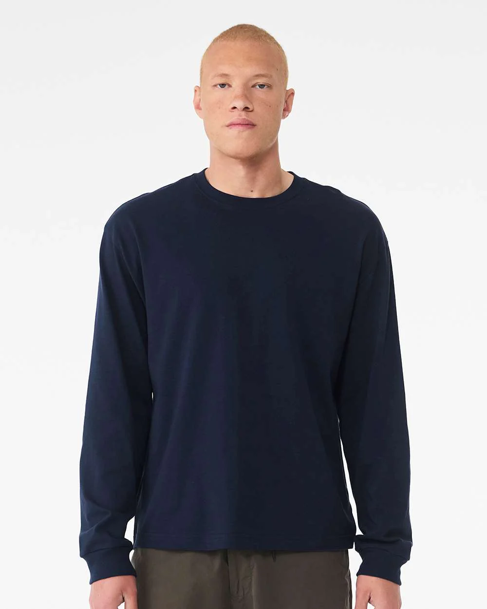 BELLA + CANVAS Adult Unisex 6 oz. Heavyweight Long Sleeve Tee - 3511 - Image 8