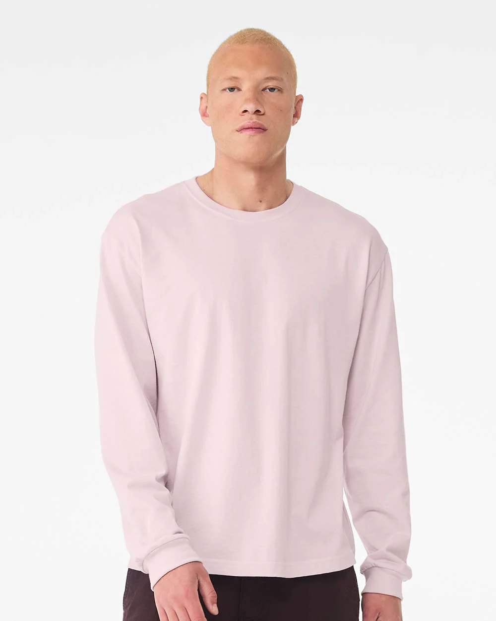 BELLA + CANVAS Adult Unisex 6 oz. Heavyweight Long Sleeve Tee - 3511 - Image 9