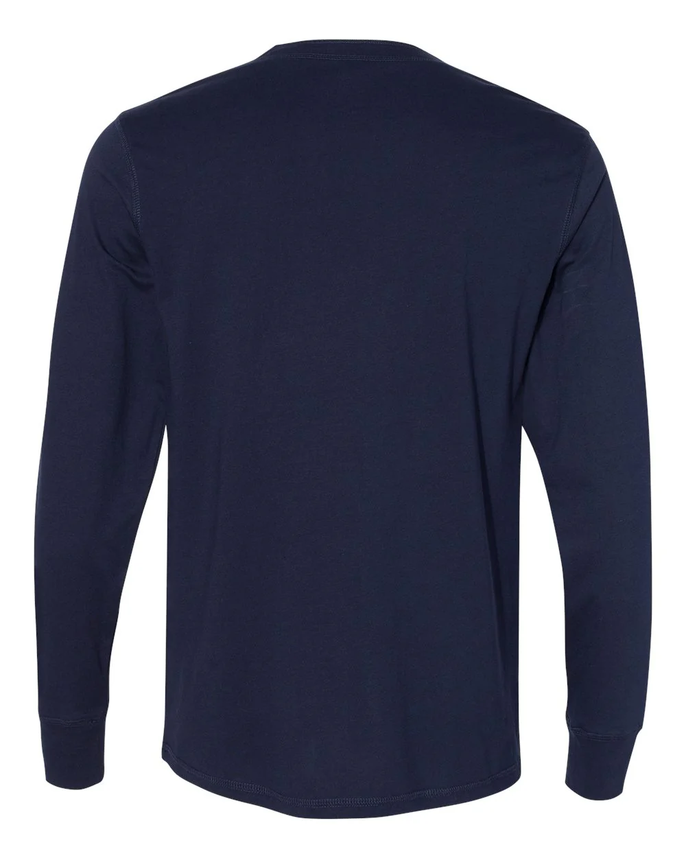 BELLA + CANVAS Men's Jersey Henley - Image 3