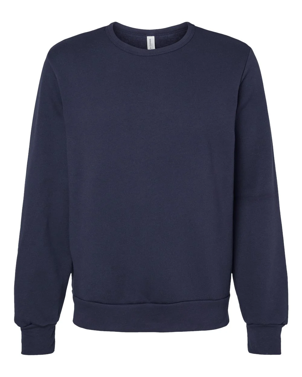 BELLA + CANVAS Unisex Sponge Fleece Classic Crewneck Sweatshirt - Image 10