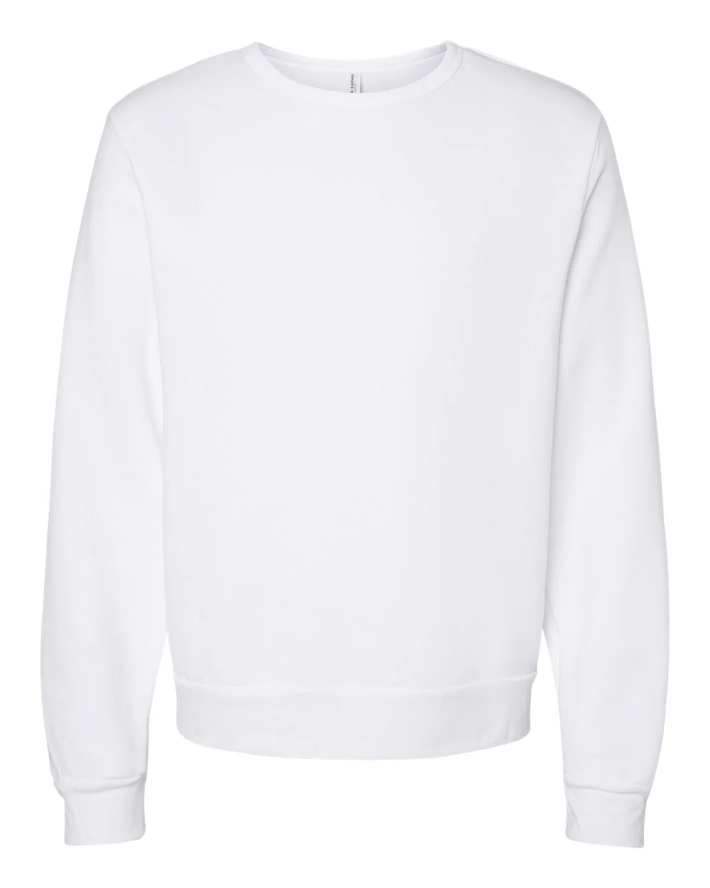 BELLA + CANVAS Unisex Sponge Fleece Classic Crewneck Sweatshirt - Image 2