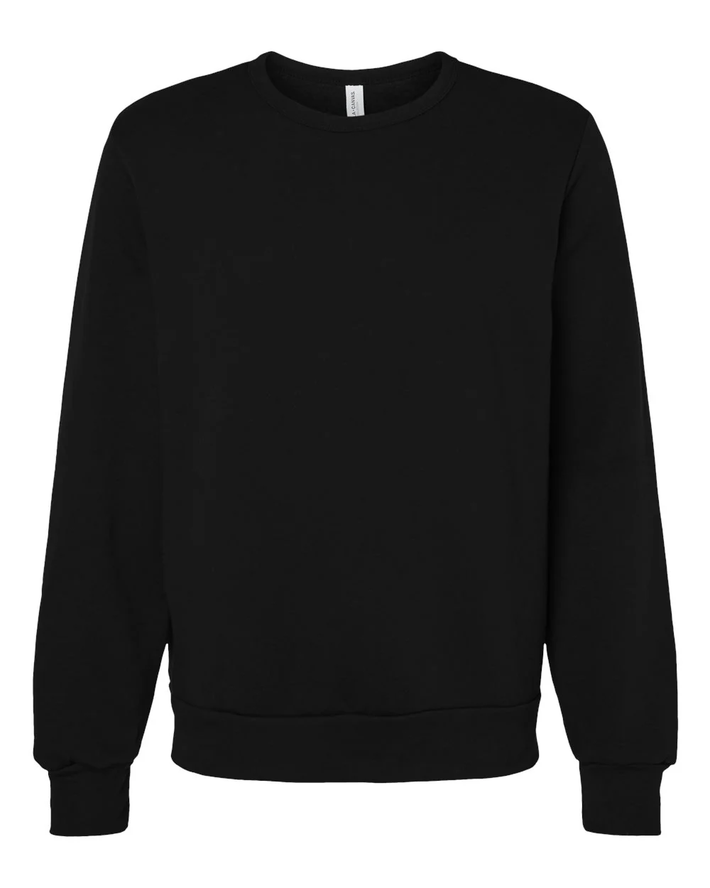 BELLA + CANVAS Unisex Sponge Fleece Classic Crewneck Sweatshirt - Image 3