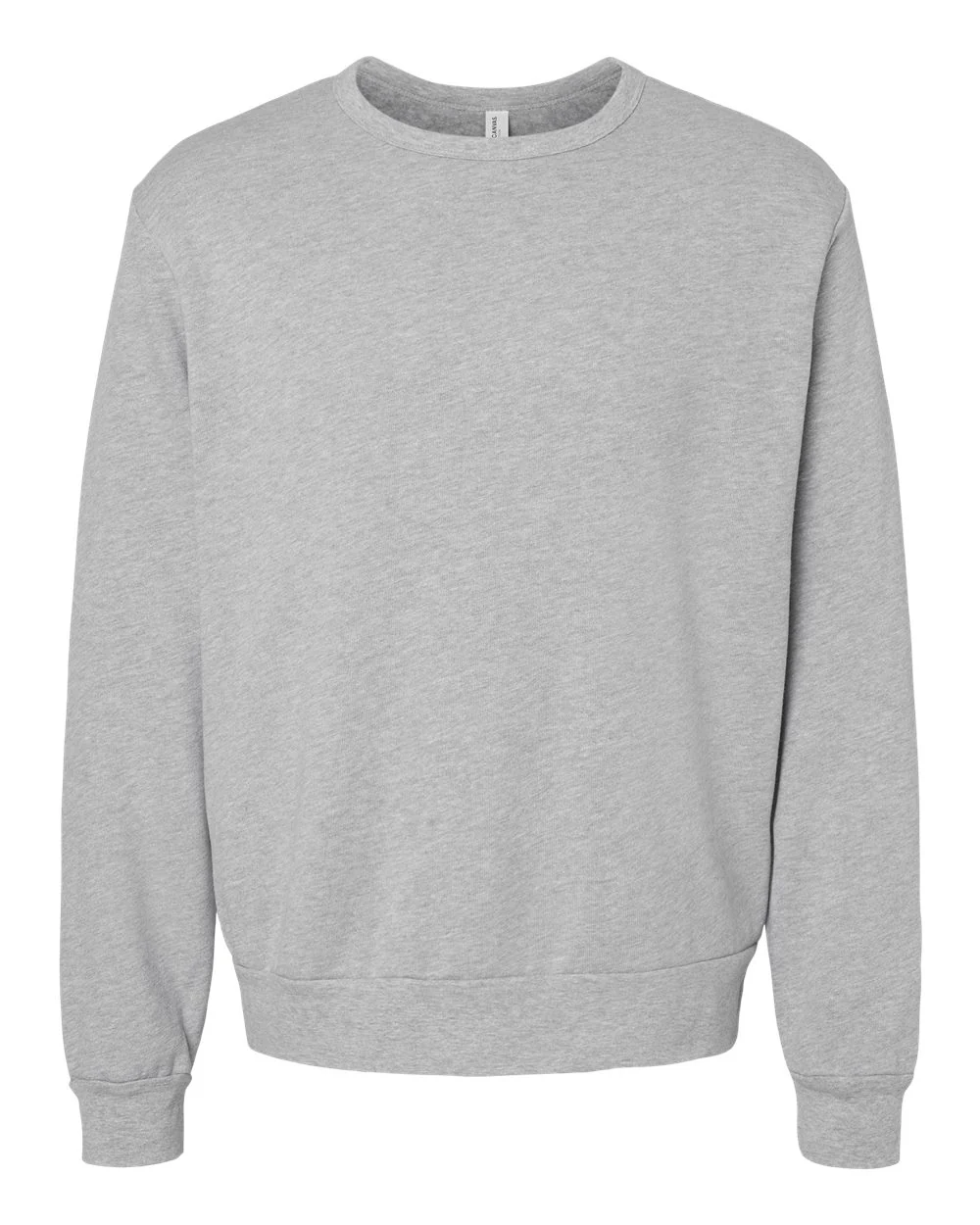 BELLA + CANVAS Unisex Sponge Fleece Classic Crewneck Sweatshirt - Image 4