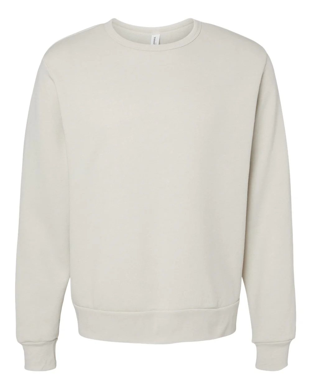 BELLA + CANVAS Unisex Sponge Fleece Classic Crewneck Sweatshirt - Image 7