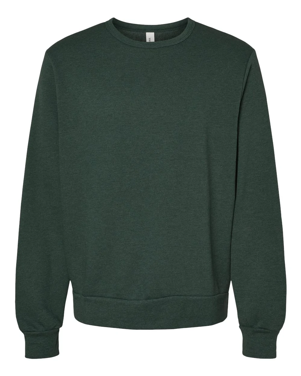 BELLA + CANVAS Unisex Sponge Fleece Classic Crewneck Sweatshirt - Image 8