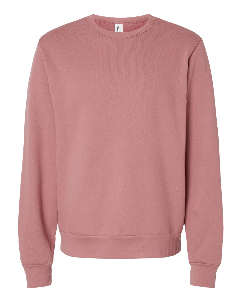 BELLA + CANVAS Unisex Sponge Fleece Classic Crewneck Sweatshirt - Image 9