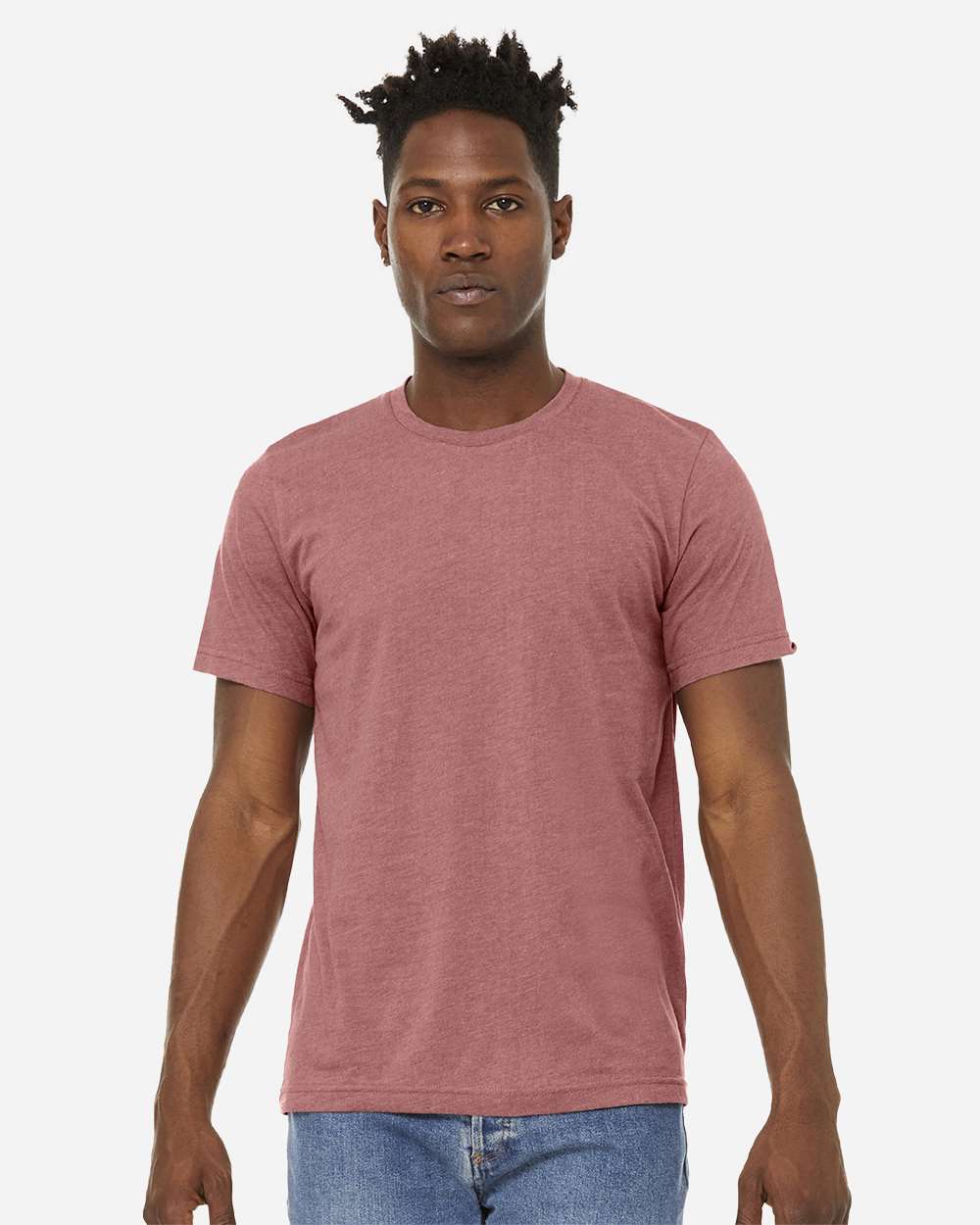 BELLA + CANVAS Unisex Sueded Tee - Image 17