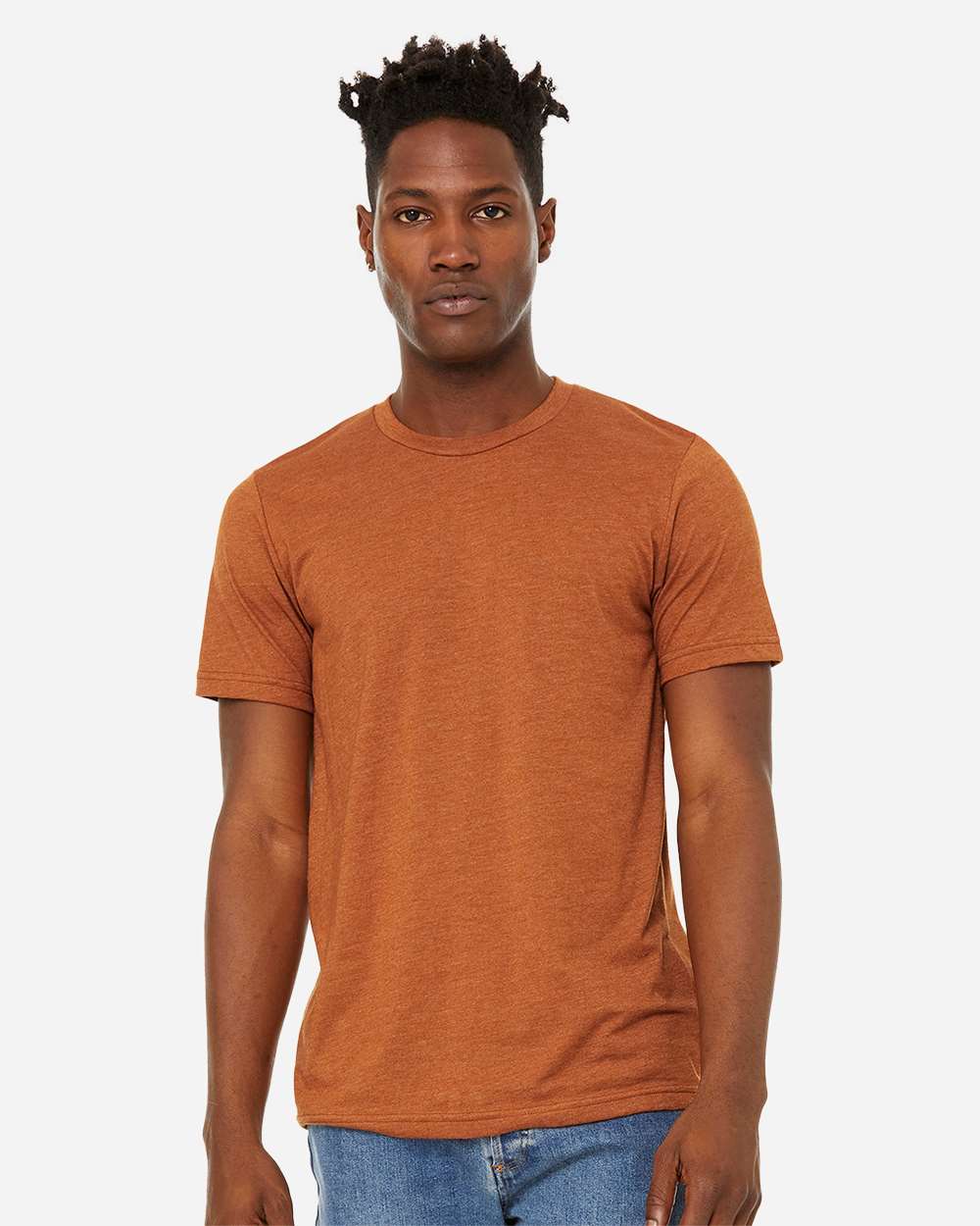BELLA + CANVAS Unisex Sueded Tee - Image 8