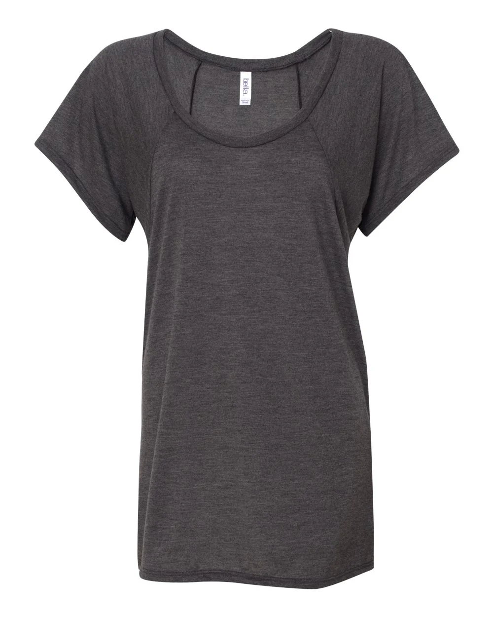 BELLA + CANVAS Women’s Flowy Raglan Tee - Image 3