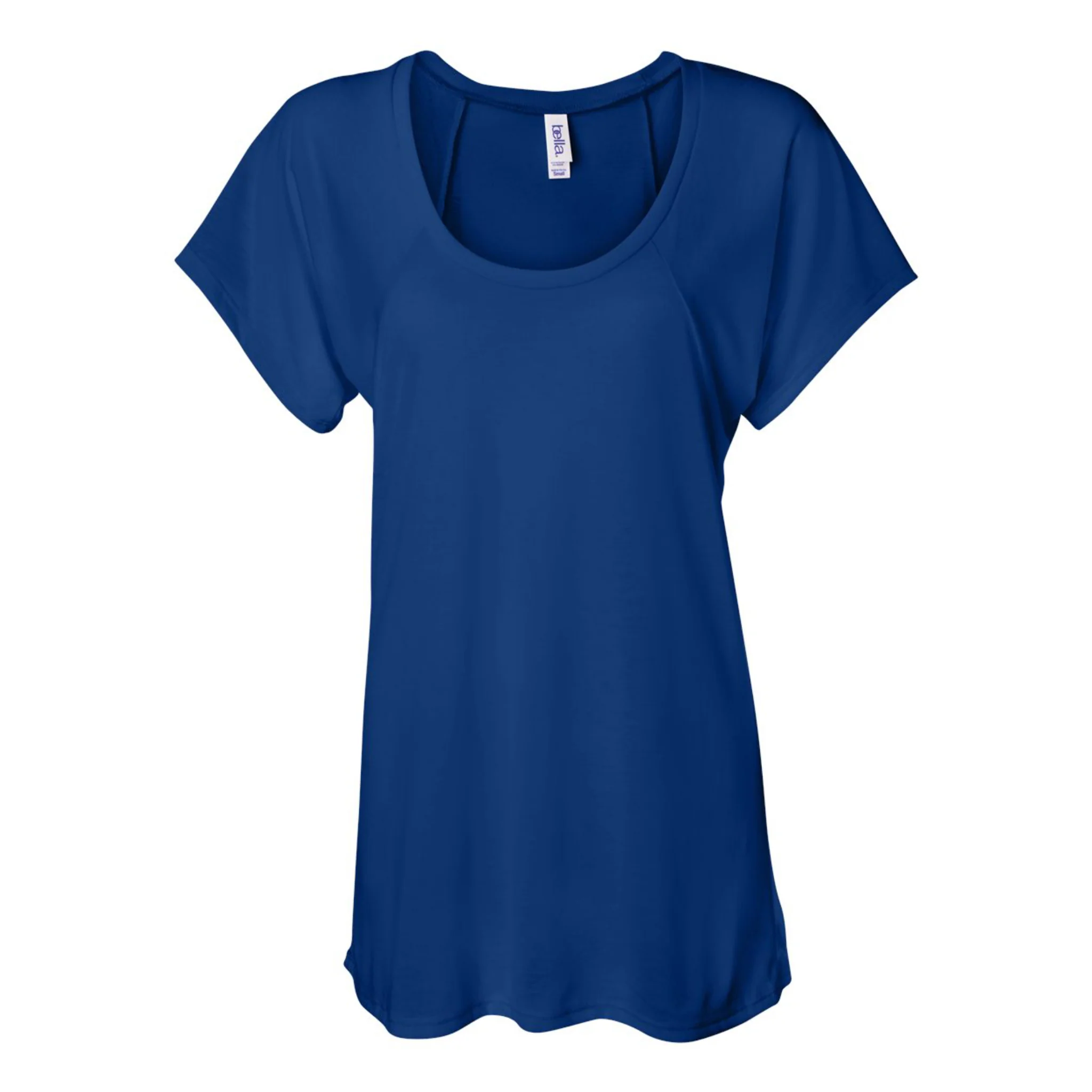 BELLA + CANVAS Women’s Flowy Raglan Tee - Image 4