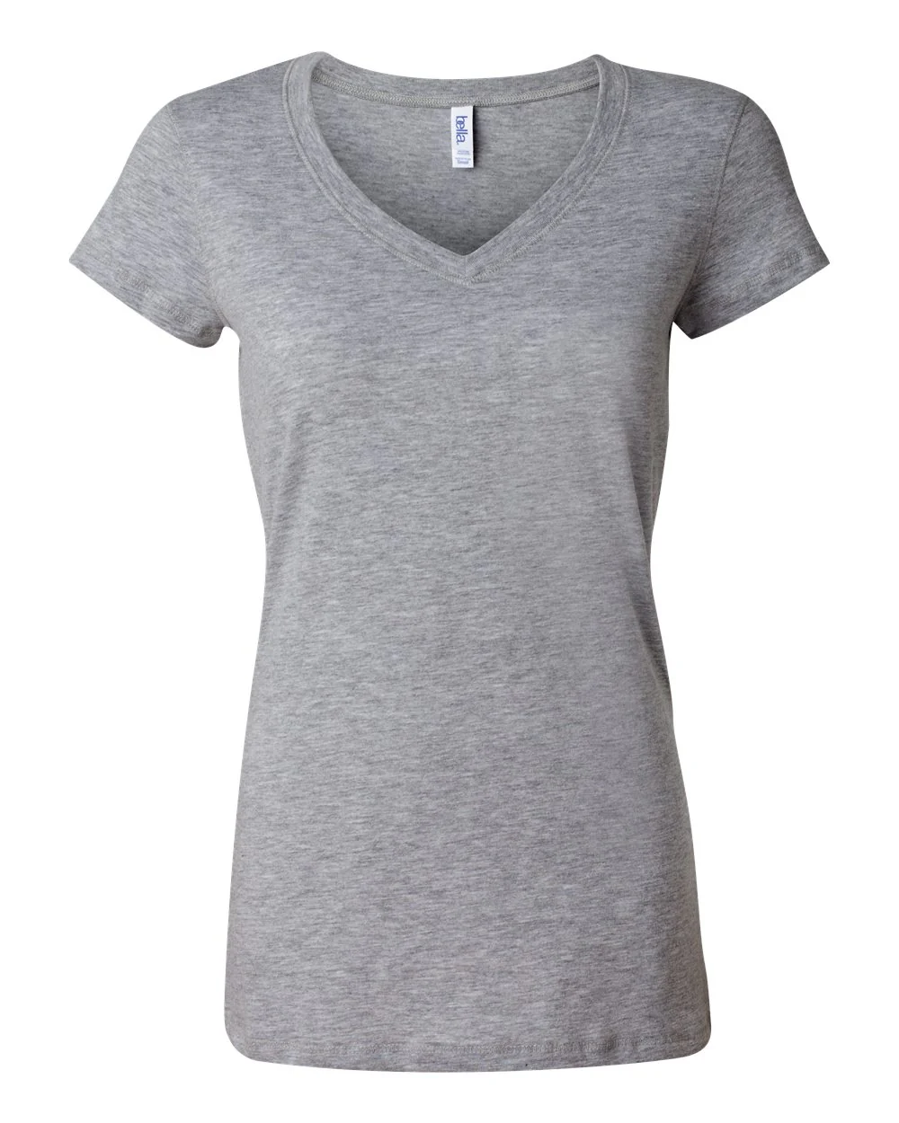 BELLA + CANVAS Women’s Jersey V-Neck Tee - Image 4