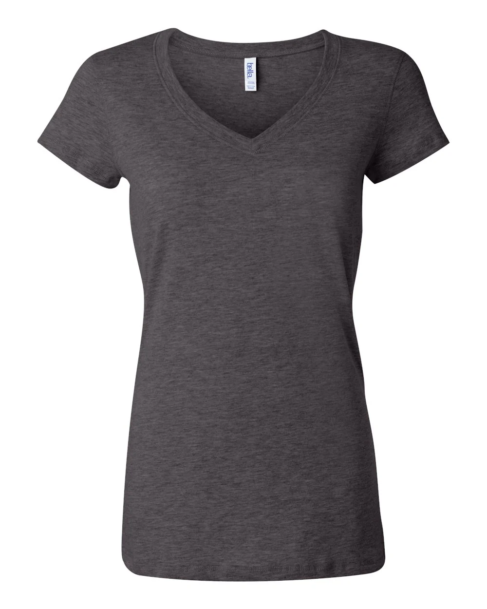 BELLA + CANVAS Women’s Jersey V-Neck Tee - Image 5