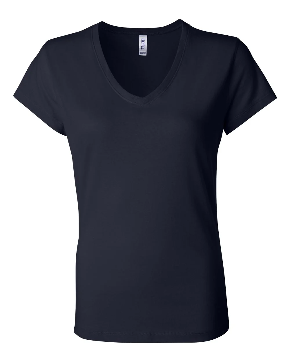 BELLA + CANVAS Women’s Jersey V-Neck Tee - Image 7