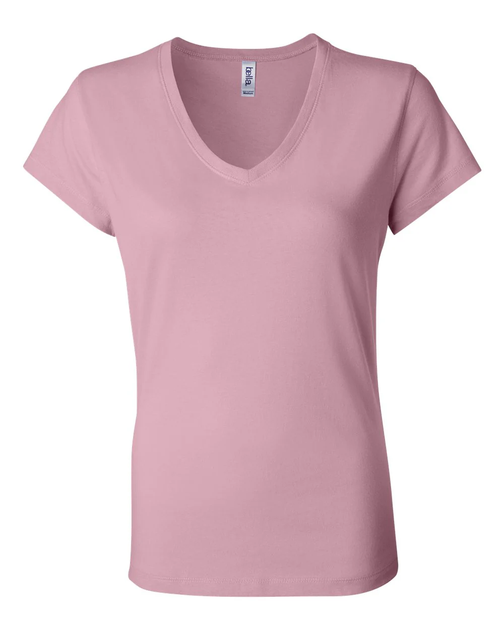 BELLA + CANVAS Women’s Jersey V-Neck Tee - Image 8